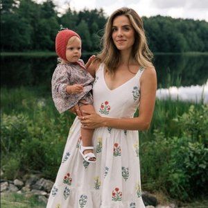 Daydress Maeve Dress in Mughal Flower Medium NWOT